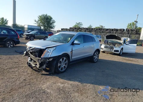 2012 Cadillac Srx Premium Collection from USA, damaged, VIN 3GYFNFE38CS562737
